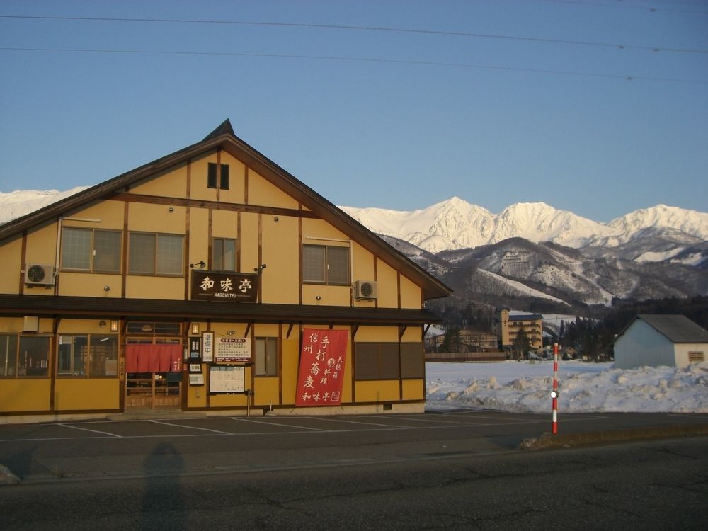 Nagomi-Tei Hotel Hakuba Exterior photo